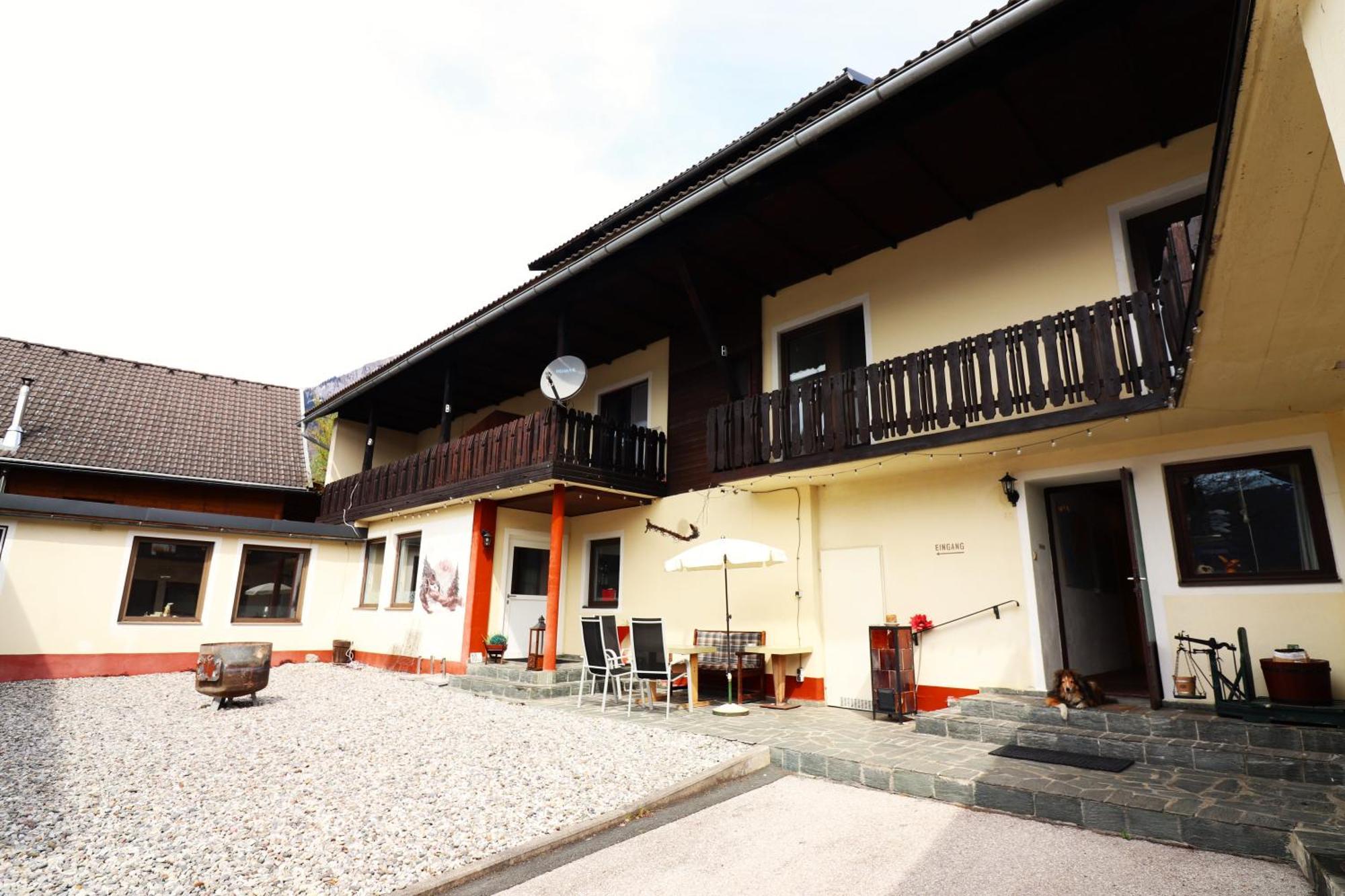 Sonntagshof Ferienwohnungen Apartments Forolach Ngoại thất bức ảnh